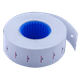 Ценник Buromax 22*12мм (1000шт/12м) прямоугольный внутренняя намотка белый (BM.281101-12) - изображение 1