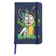 Блокнот А5 Рик Санчез Рик и Морты (Rick Sanchez Rick and Morty) Темно-синий (92288-2935-NB) - изображение 1