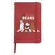 Блокнот А5 Вся правда о медведях (We Bare Bears) Красный (92288-2666-RD) - изображение 1