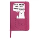 Блокнот А5 Вся правда о медведях (We Bare Bears) Малиновый (92288-2904-FU) - изображение 1