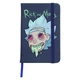 Блокнот А5 Морти Сміт Рік та Морти (Morty Smith Rick and Morty) Темно-синій (92288-2945-NB) - зображення 1