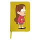 Блокнот А5 Мейбл Пайнс Гравіти Фолз (Mabel Pines Gravity Falls) Жовтий (92288-2625-SY) - зображення 1