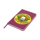 Блокнот А5 Клоун Красть Симпсон (Krusty the Clown The Simpsons) Малиновый (92288-3411-FU) - изображение 5