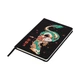 Блокнот А5 Хаку Унесённые призраками (Spirited Away) Черный (92288-2832-BK) - изображение 5