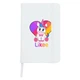 Блокнот А5 Лайки Єдиноріг (Likee Unicorn) Білий (92288-1594-WT) - зображення 1