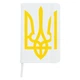 Блокнот А5 Герб Украины Белый (92288-3790-WT) - изображение 1