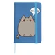 Блокнот А5 Кіт Пушин (Pusheen Cat) Світло-блакитний (92288-2853-SK) - зображення 1
