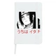 Блокнот А5 Итачи Учиха (Itachi Uchiha) Белый (92288-3343-WT) - изображение 1