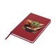Блокнот А5 Грогу Йода вкусная еда(Grogu Baby Yoda) Красный (92288-3524-RD) - изображение 5