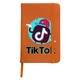 Блокнот А5 Tik Tok Оранжевый (92288-1712-OG) - изображение 1