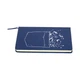 Блокнот А5 Космос в кармане (Space in Pocket) Темно-синий (92288-3426-NB) - изображение 4