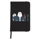 Блокнот А5 Вся правда о медведях (We Bare Bears) Черный (92288-2895-BK) - изображение 1
