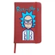 Блокнот А5 Рик Санчез и Морты Смит Рик и Морты (Rick and Morty) Красный (92288-2938-RD) - изображение 1