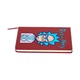 Блокнот А5 Рик Санчез и Морты Смит Рик и Морты (Rick and Morty) Красный (92288-2938-RD) - изображение 4