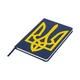 Блокнот А5 Герб Украины Темно-синий (92288-3790-NB) - изображение 5