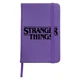 Блокнот А5 Очень странные дела (Stranger Things) Фиолетовый (92288-3403-PU) - изображение 1