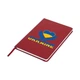 Блокнот А5 Украина Красный (92288-3687-RD) - изображение 5