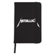 Блокнот А5 Металіка (Metallica) Чорний (92288-1965-BK) - зображення 1