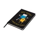 Блокнот А5 Фін і Джейк пес (Finn & Jake the dog) Чорний (92288-1579-BK) - зображення 5