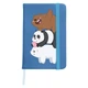 Блокнот А5 Три медведя (We Bare bears) Светло-голубой (92288-2643-SK) - изображение 1