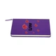 Блокнот А5 Хмара Акацукі Наруто (Akatsuki Naruto) Фіолетовий (92288-3053-PU) - зображення 4