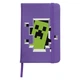 Блокнот А5 Minecraft Фіолетовий (92288-1709-PU) - зображення 1