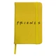 Блокнот А5 Друзі (Friends) Жовтий (92288-1957-SY) - зображення 1