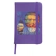 Блокнот А5 Вінсент Ван Гог (van Gogh Absine the refined) Фіолетовий (92288-2957-PU) - зображення 1