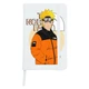 Блокнот А5 Наруто Норс Фейс (Naruto The Norch Face) Белый (92288-3480-WT) - изображение 1