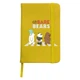 Блокнот А5 Вся правда о медведях (We Bare Bears) Желтый (92288-2666-SY) - изображение 1