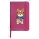 Блокнот А5 Корги (Corgi) Малиновый (92288-1227-FU) - изображение 1