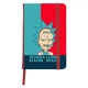 Блокнот А5 Рик и Морты (Rick and Morty) Красный (92288-2689-RD) - изображение 1