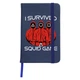 Блокнот А5 Солдати Гра в кальмара (Squid Game) Темно-синій (92288-3384-NB) - зображення 1