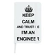 Блокнот А5 Keep Calm Белый (92288-2008-WT) - изображение 1
