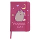 Блокнот А5 Кот Пушин (Pusheen Cat) Малиновый (92288-3350-FU) - изображение 1