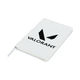 Блокнот А5 Валорант лого(Valorant logo) Білий (92288-3539-WT) - зображення 5