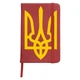 Блокнот А5 Герб України Червоний (92288-3790-RD) - зображення 1
