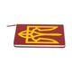 Блокнот А5 Герб України Червоний (92288-3790-RD) - зображення 4