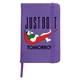 Блокнот А5 JUSTDOIT tomorrow (Просто зроби це завтра) Фіолетовий (92288-2007-PU) - зображення 1