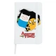 Блокнот А5 Финн и Джейк пес (Finn & Jake the dog) Белый (92288-1581-WT) - изображение 1