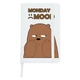 Блокнот А5 Вся правда о медведях (We Bare Bears) Белый (92288-2900-WT) - изображение 1