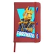 Блокнот А5 Фортнайт (Fortnite) Красный (92288-1196-RD) - изображение 1