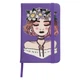 Блокнот А5 Девушка с цветами (Girl with flowers) Фиолетовый (92288-2841-PU) - изображение 1