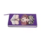 Блокнот А5 Девушка с цветами (Girl with flowers) Фиолетовый (92288-2841-PU) - изображение 4