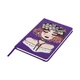 Блокнот А5 Девушка с цветами (Girl with flowers) Фиолетовый (92288-2841-PU) - изображение 5