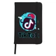 Блокнот А5 Tik Tok Черный (92288-1712-BK) - изображение 1