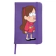 Блокнот А5 Мейбл Пайнс Гравіти Фолз (Mabel Pines Gravity Falls) Фіолетовий (92288-2625-PU) - зображення 1