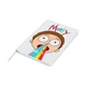 Блокнот А5 Рик Санчез и Морты Смит Рик и Морты (Rick and Morty) Белый (92288-2946-WT) - изображение 5