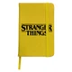 Блокнот А5 Дуже дивні справи (Stranger Things) Жовтий (92288-3403-SY) - зображення 1