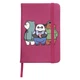 Блокнот А5 Вся правда о медведях (We Bare Bears) Малиновый (92288-2898-FU) - изображение 1